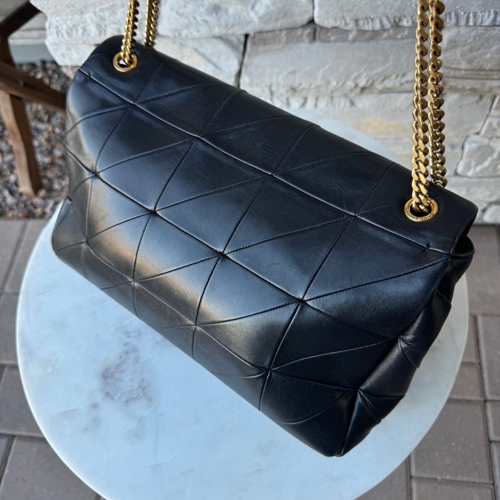 SOLD Saint Laurent Large Jamie Lambskin Shoulder Bag - Picture 7 of 15
